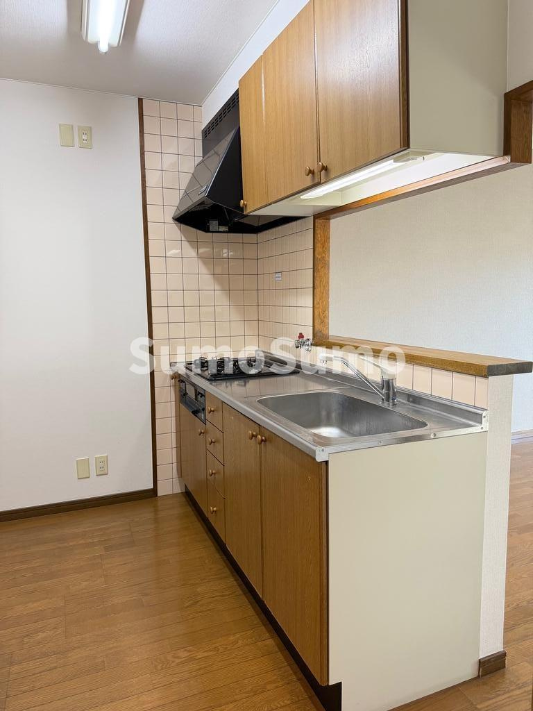 ラメール松江のキッチン|使いやすいキッチンです