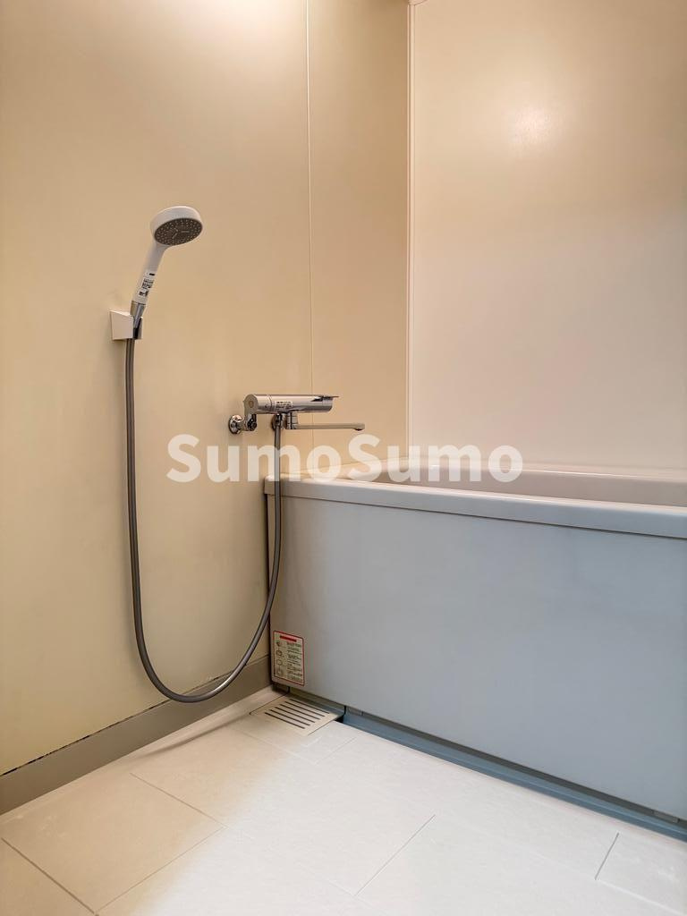 ラメール松江の浴室|日々の疲れを癒すお風呂付です