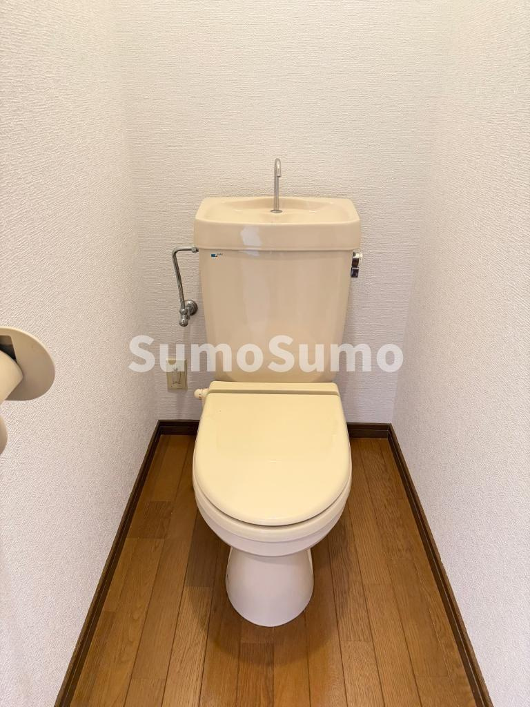 ラメール松江のトイレ|コンパクトで使いやすいトイレです