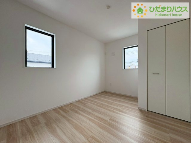 日立市東町3期　新築戸建　1号棟の洋室|洋室B