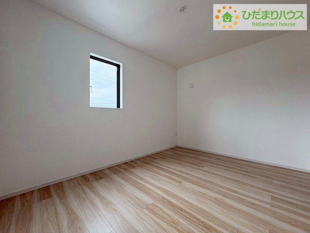 日立市東町3期　新築戸建　1号棟の洋室|洋室C