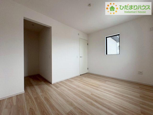 日立市東町3期　新築戸建　1号棟の洋室|洋室C