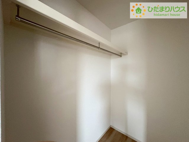 日立市東町3期　新築戸建　1号棟の収納|洋室C収納