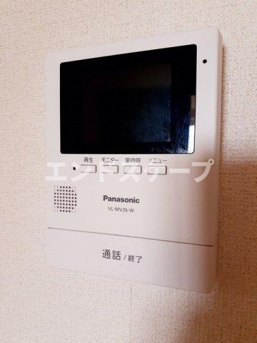 ソレアード・プラーサＣのセキュリティ|高崎、前橋のお部屋探しはエンドスケープまで！お客様の理想お聞かせ下さい♪