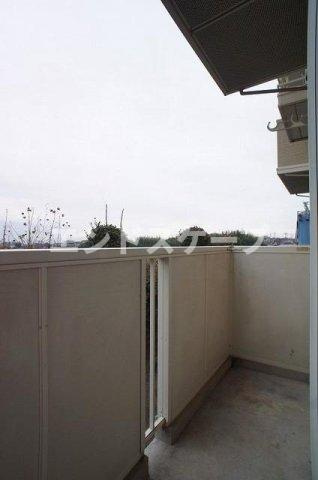 ソレアード・プラーサＣのバルコニー|高崎、前橋のお部屋探しはエンドスケープまで！お客様の理想お聞かせ下さい♪