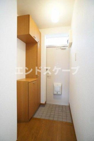 ソレアード・プラーサＣの玄関|高崎、前橋のお部屋探しはエンドスケープまで！お客様の理想お聞かせ下さい♪