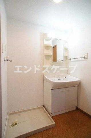 ソレアード・プラーサＣの洗面所|高崎、前橋のお部屋探しはエンドスケープまで！お客様の理想お聞かせ下さい♪