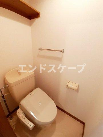 ソレアード・プラーサＣのトイレ|高崎、前橋のお部屋探しはエンドスケープまで！お客様の理想お聞かせ下さい♪