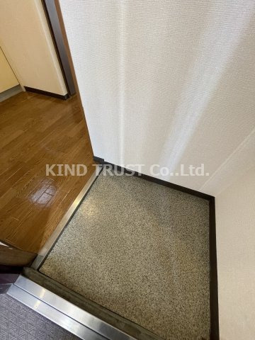 タカノハイム天神橋の玄関|毎日通る玄関はこちらです