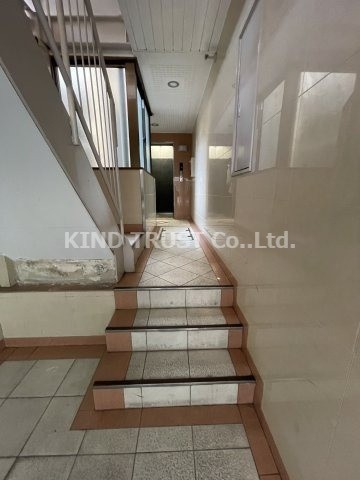 タカノハイム天神橋のロビー|建物の内部です