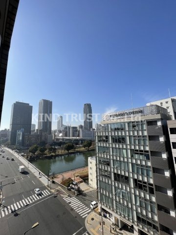 タカノハイム天神橋の展望