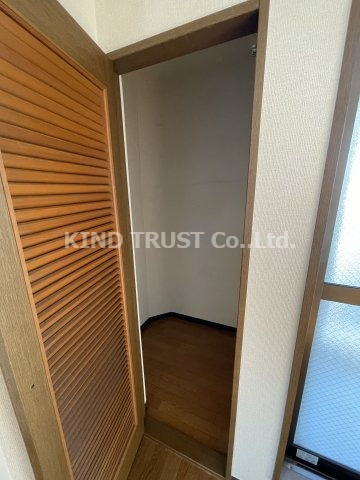 タカノハイム天神橋の収納|便利な収納スペースです