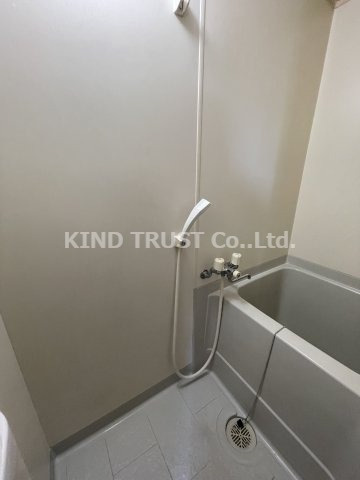 タカノハイム天神橋の浴室|落ち着いた空間のお風呂です