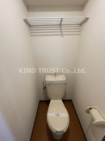 タカノハイム天神橋のトイレ|清潔感のあるトイレです