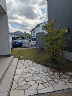 【庭】 | 鳥取市浜坂1丁目戸建て