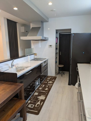 【キッチン】 | 鳥取市浜坂1丁目戸建て