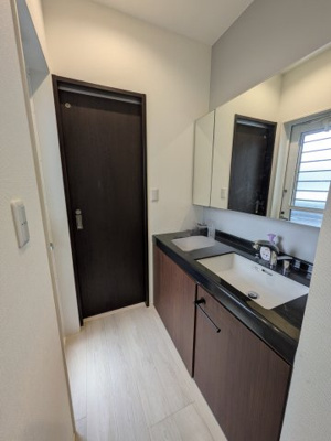 【独立洗面台】 | 鳥取市浜坂1丁目戸建て