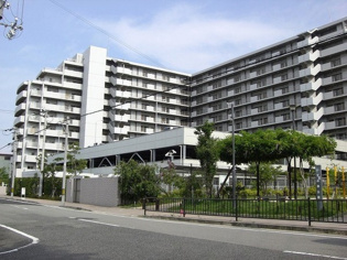 シーコートヤード西宮・香櫨園の外観