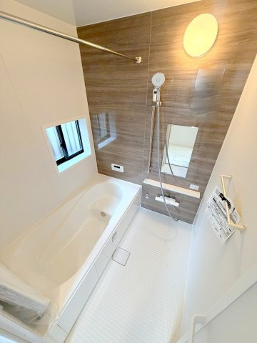 昭島市拝島町2丁目全2棟　新築分譲の浴室