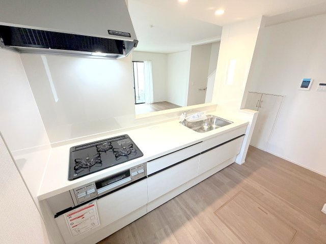 昭島市拝島町2丁目全2棟　新築分譲のキッチン