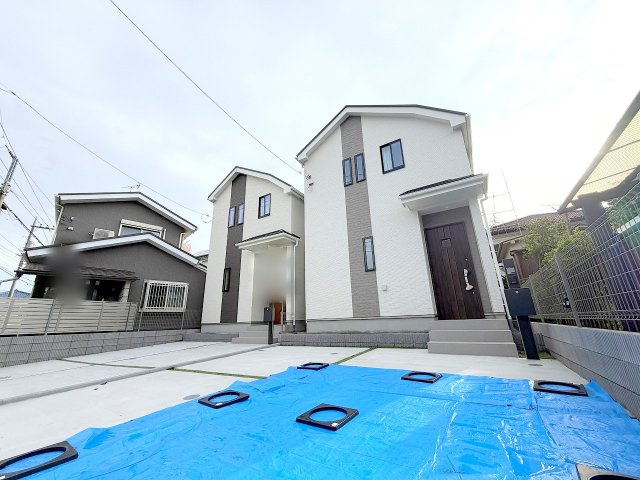 昭島市拝島町2丁目全2棟　新築分譲の外観