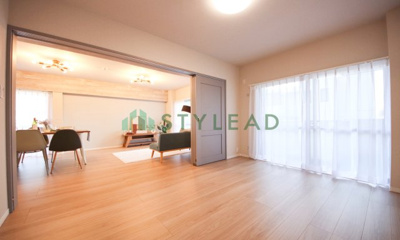 【洋室】 | 日商岩井武蔵小杉マンション