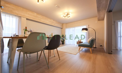 【居間・リビング】 | 日商岩井武蔵小杉マンション