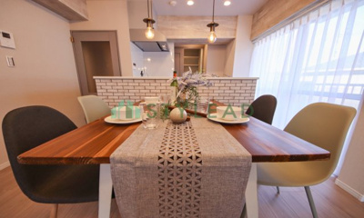 【ダイニング】 | 日商岩井武蔵小杉マンション