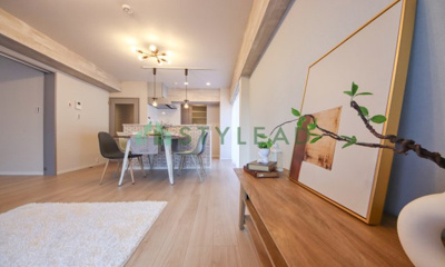 【居間・リビング】 | 日商岩井武蔵小杉マンション