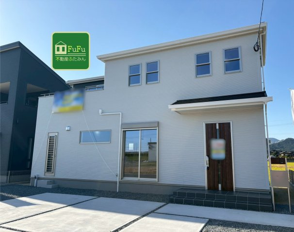 行橋市大橋1丁目　新築一戸建ての外観|シンプルながらもオシャレな外観♪
【行橋市　新築一戸建て】
