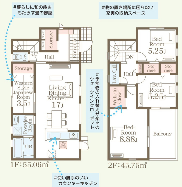 【間取り】の画像