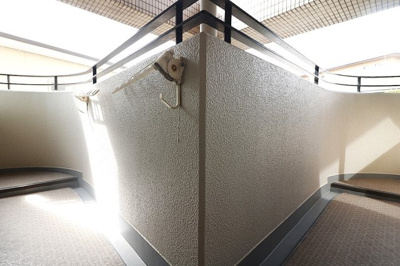 【バルコニー】 | 豊中柴原シティハウス