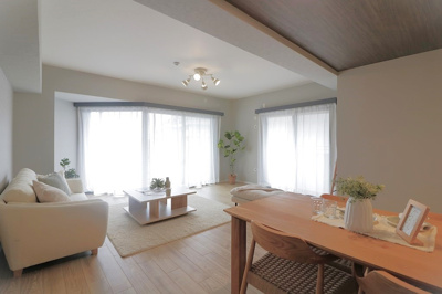 【居間・リビング】 | 豊中柴原シティハウス