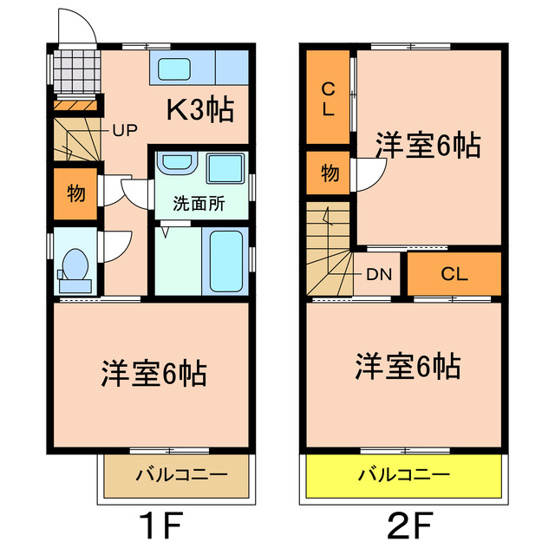 【間取り】 | メゾンドアーサⅡ