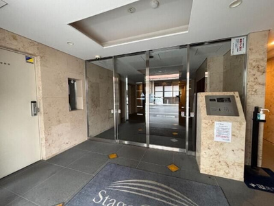 【エントランス】 | ステージグランデ多摩川