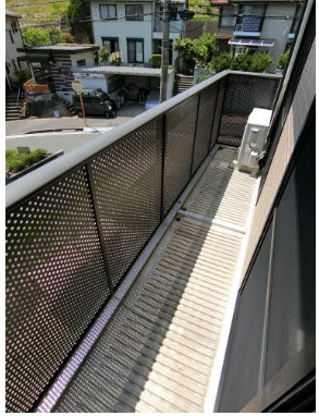 【バルコニー】 | ディアス那珂川