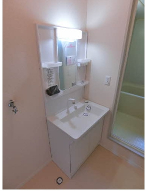 【洗面所】 | ディアス那珂川