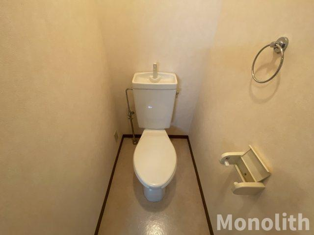 ラパス高倉台のトイレ