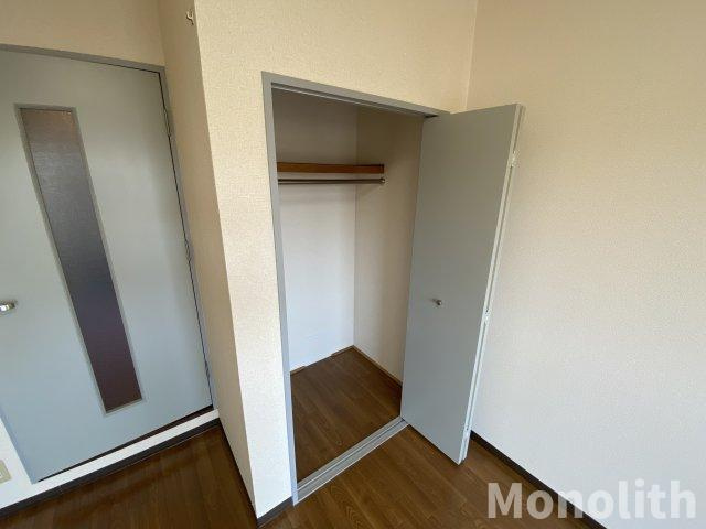 ラパス高倉台の収納