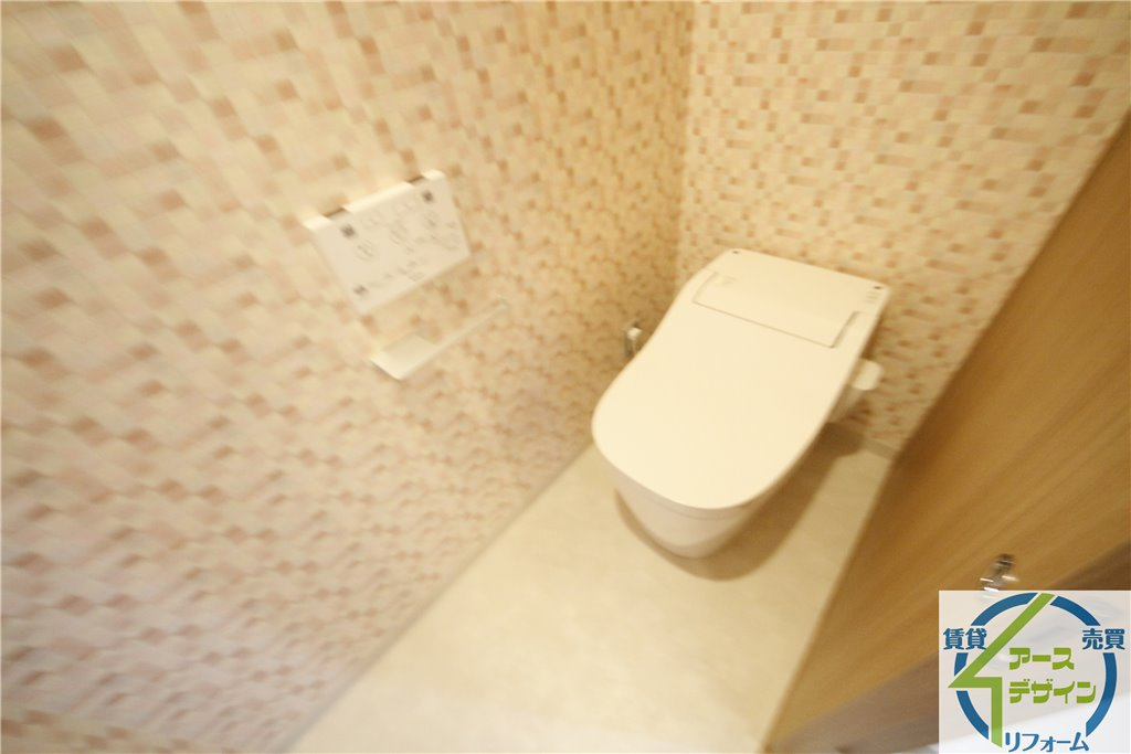 Jackson Street 521のトイレ