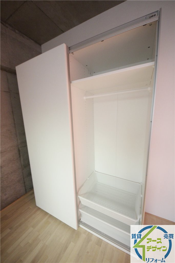 Jackson Street 521の収納