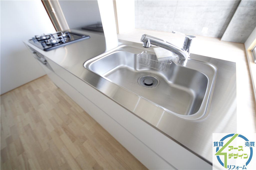 Jackson Street 521のキッチン