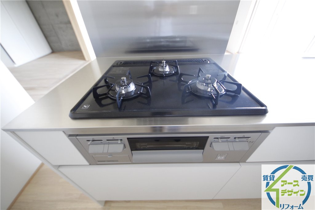 Jackson Street 521のキッチン