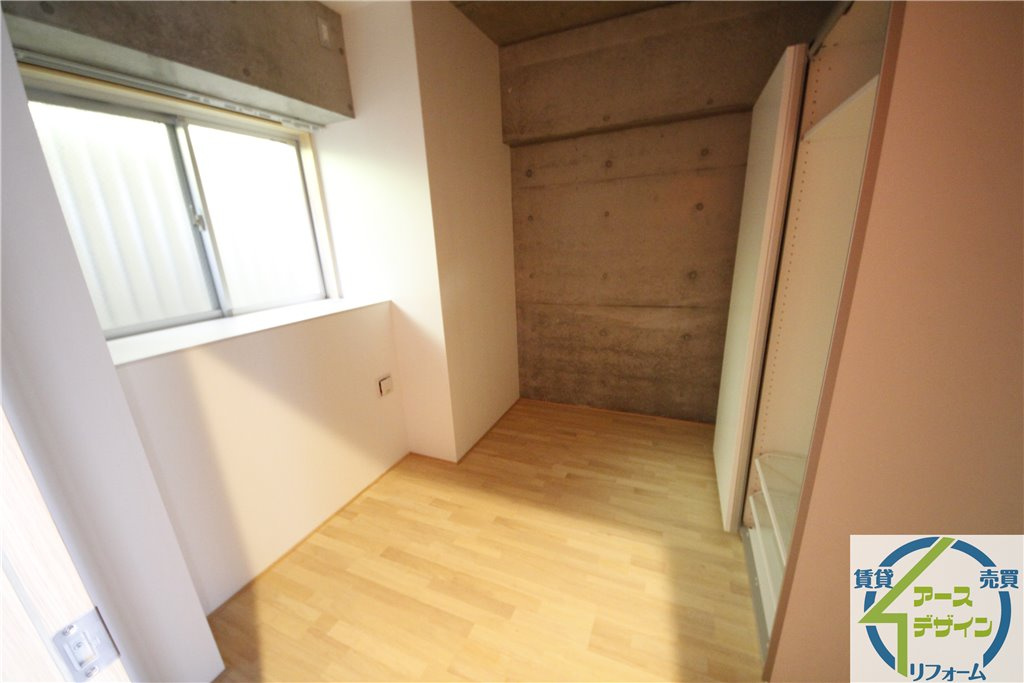 Jackson Street 521の洋室