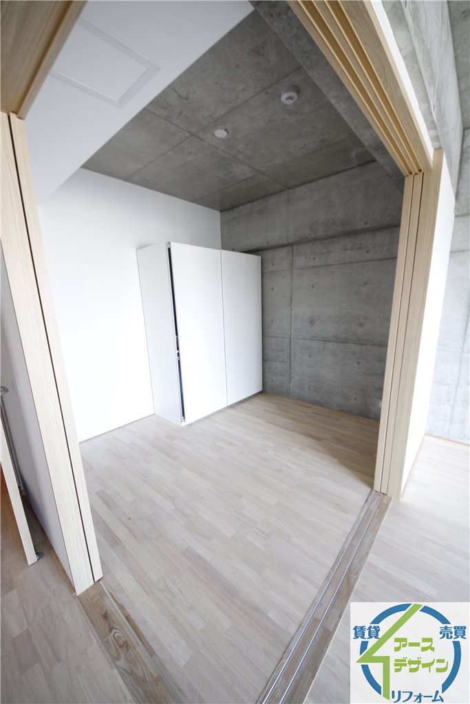 Jackson Street 521の洋室