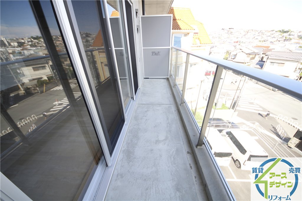 Jackson Street 521のバルコニー