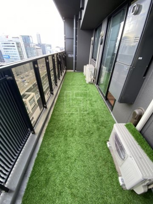 【バルコニー】 | MJR堺筋本町タワー | MJR堺筋本町タワー　バルコニー