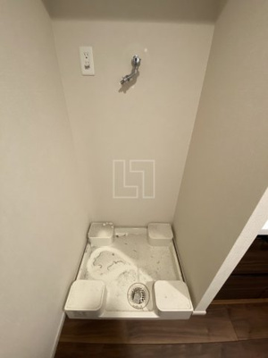 【洗面所】 | MJR堺筋本町タワー | MJR堺筋本町タワー　室内洗濯機置き場