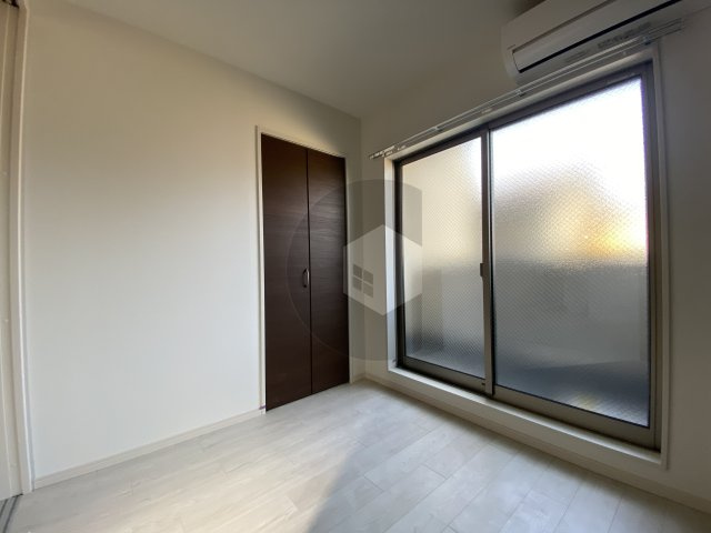 ルナテラス近大前の寝室