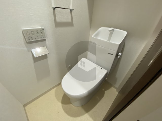 ルナテラス近大前のトイレ